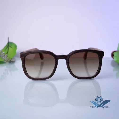 Wooden glasses