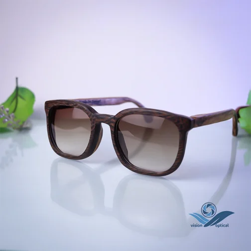 Wooden glasses