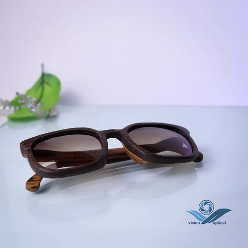 Wooden glasses