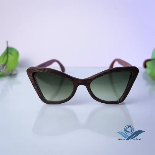 Wooden glasses