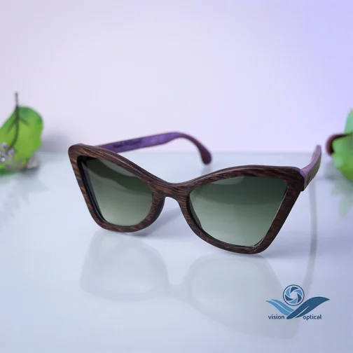 Wooden glasses