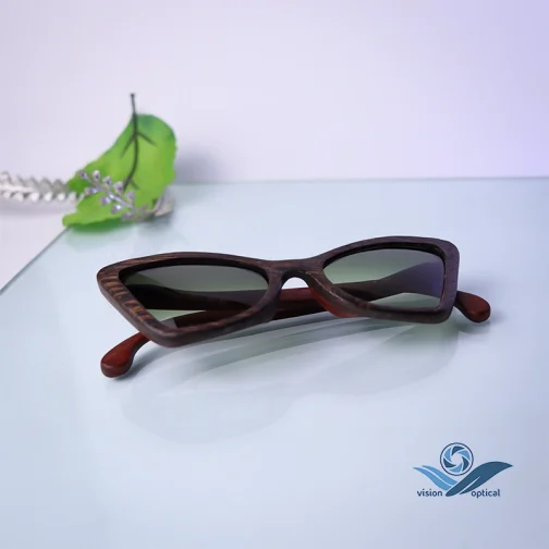 Wooden glasses