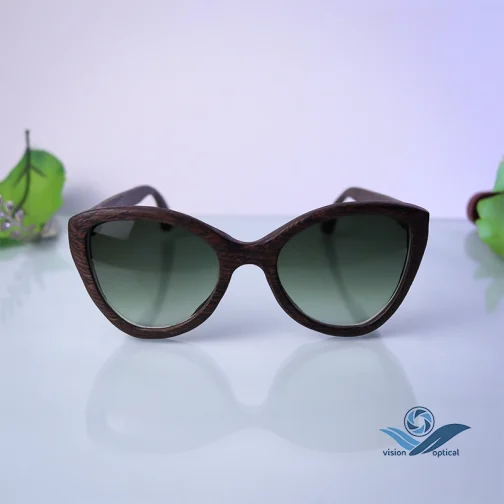 Wooden glasses