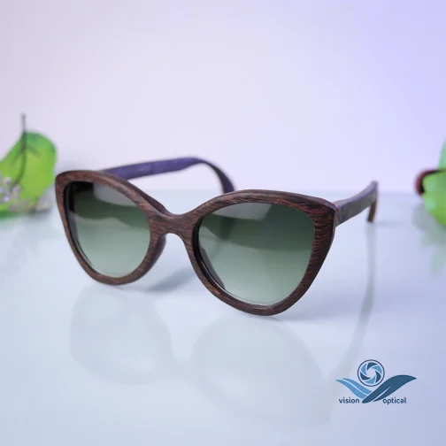 Wooden glasses
