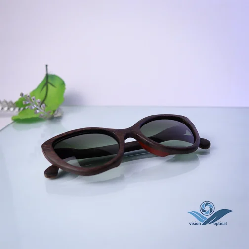 Wooden glasses