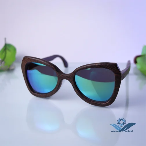 Wooden glasses