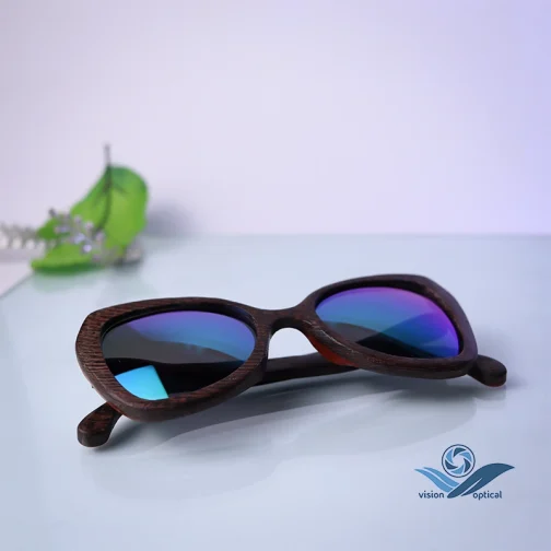 Wooden glasses