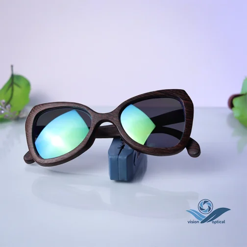 Wooden glasses