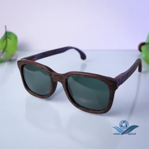 Wooden glasses