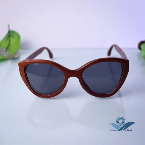 Wooden glasses