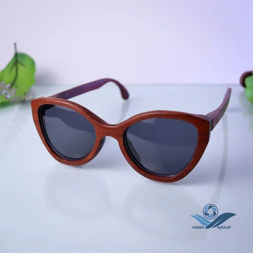 Wooden glasses