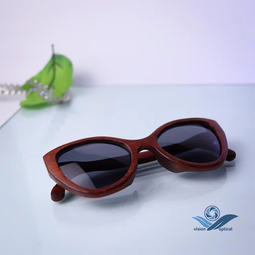 Wooden glasses