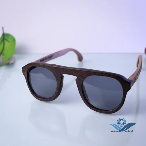 Wooden glasses