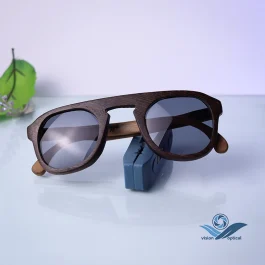 Wooden glasses