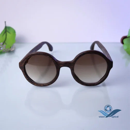 Wooden glasses