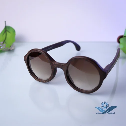 Wooden glasses