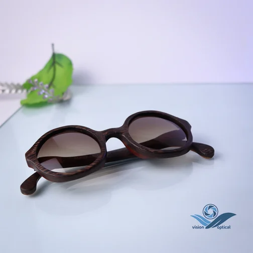 Wooden glasses
