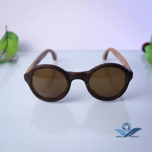 Wooden glasses