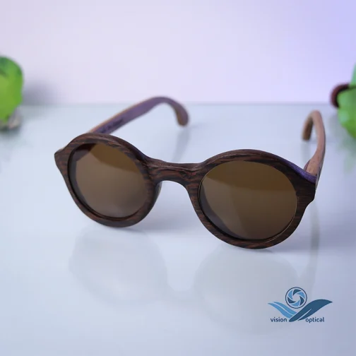 Wooden glasses