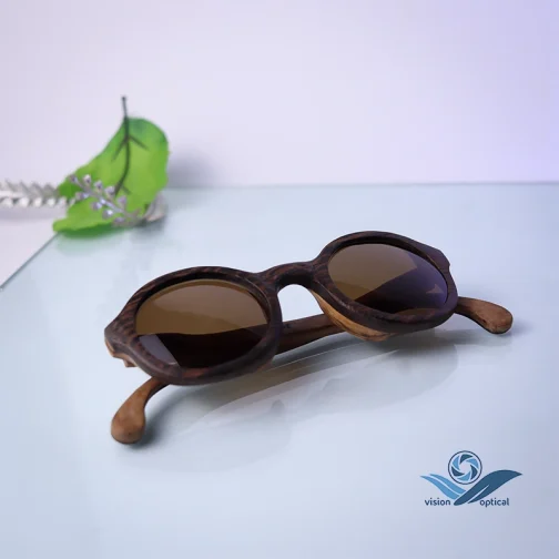Wooden glasses