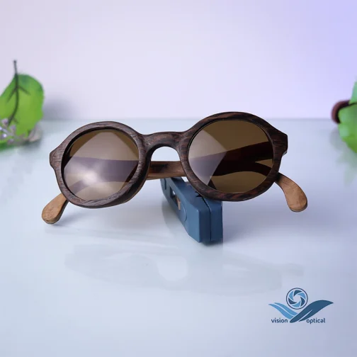 Wooden glasses