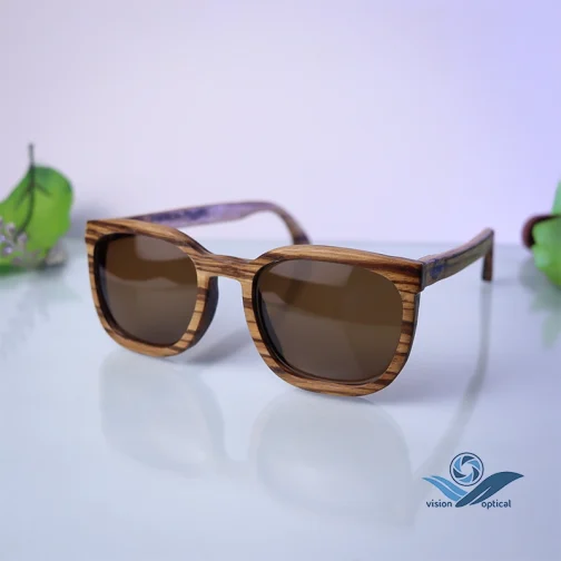 Wooden glasses