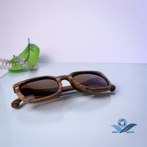 Wooden glasses