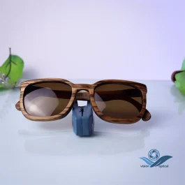 Wooden glasses